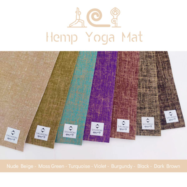 moss green yoga mat - Wellness Naturale